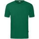T-Shirt Organic  green Picture on person