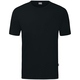T-Shirt Organic  zwart Afbeelding op persoon
