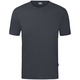 T-Shirt Organic Stretch anthracite Front View
