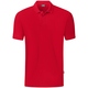 Polo Organic  red Picture on person