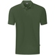 Polo Organic  olive Picture on person