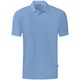 Polo Organic  ice blue Picture on person
