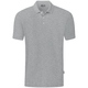 Polo Organic  light grey melange Picture on person