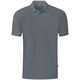 Polo Organic  stone grey Picture on person