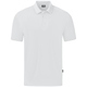 Polo Organic Stretch white Front View