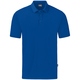 Polo Organic Stretch royal Picture on person