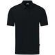 Polo Organic Stretch black Front View