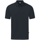 Polo Organic Stretch anthracite Picture on person