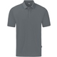 Polo Organic Stretch stone grey Front View