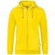 Hooded jacket Organic citro Front View