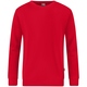 Sweat Organic red Front View