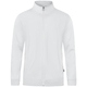 Sweatjacke Doubletex white Front View