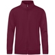 Sweatjacke Doubletex maroon Picture on person