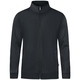 Sweatjacke Doubletex anthracite Front View