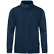 Sweatjacke Doubletex seablue Picture on person