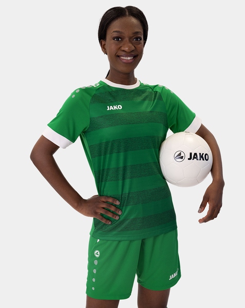 womanTrikot Celtic Melange Kurzarm 