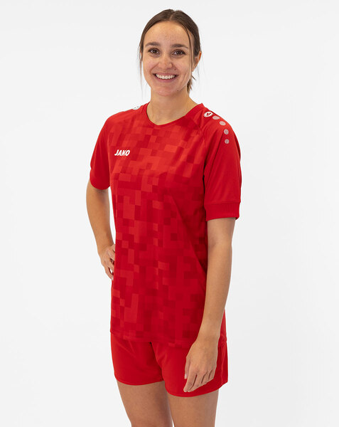 womanTrikot Pixel kurzarm 