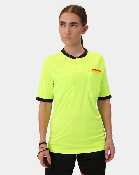 womanSchiedsrichter Trikot kurzarm 