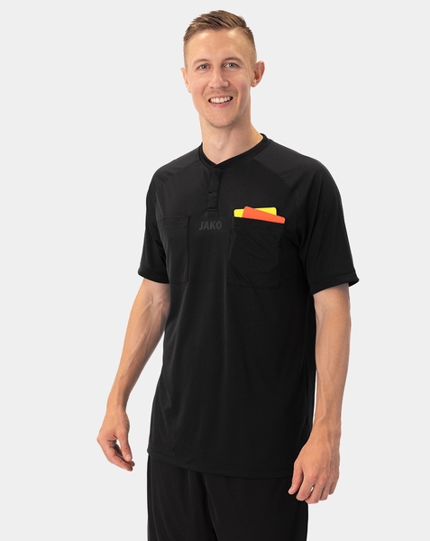 Scheidsrechtershirt korte mouw 