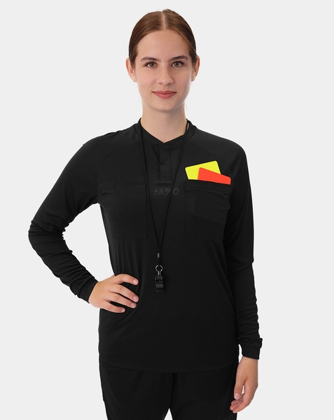 womanSchiedsrichter Trikot Langarm 