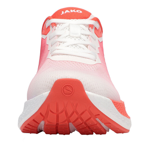Chaussures De Football Enfant JAKO J-SFG Course Ev - Tige Mesh PU, Semelle Crampons - Rose Fluo/bleu Marine - Taille 32 EU - 7