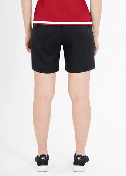 JAKO Short Competition 2.0 6218 – Sportliche Kurz Hose In Schwarz/Steingrau, Größe M