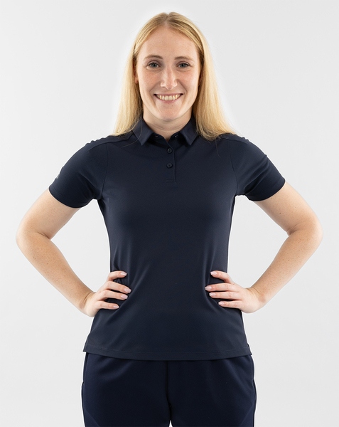 Polo uni femmes 