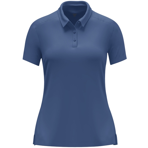 Polo uni femmes 