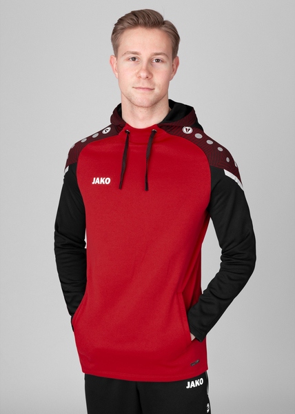 JAKO Ziptop Power Athletic - Felpa Con Cerniera Unisex - Performance Sportiva, Traspirante E Resistente