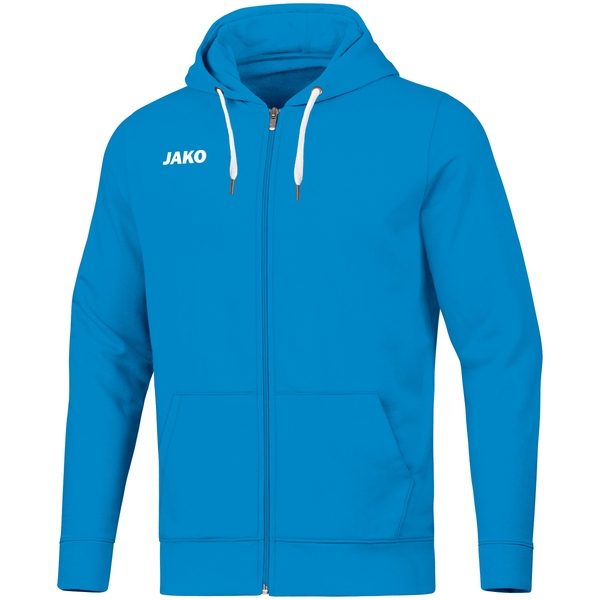 Veste à Capuche Polaire Enfant JAKO Performance - En Polyester Recyclé, Avec Poches Zippées