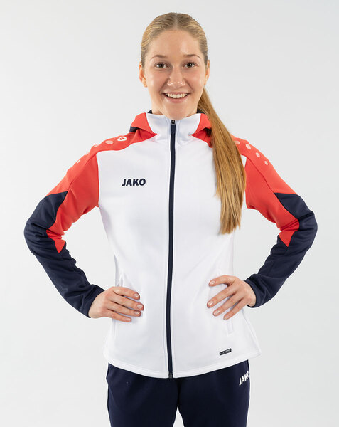 Jas met kap dames 