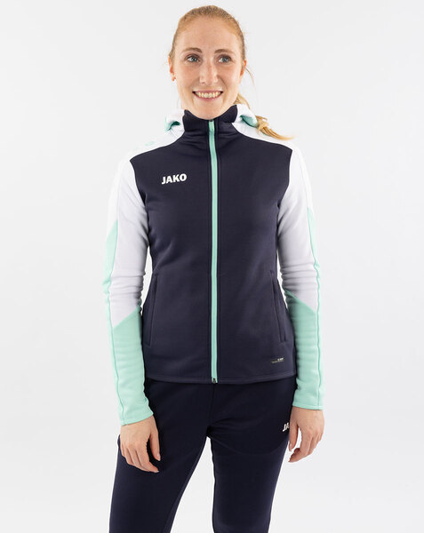 womanJas met kap dames 
