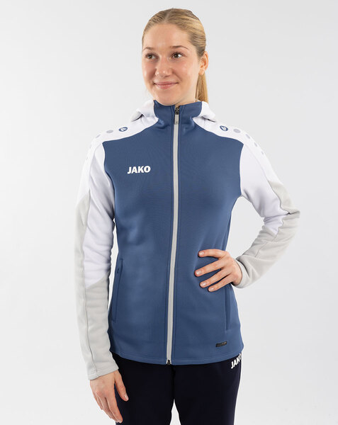 womanJas met kap dames 