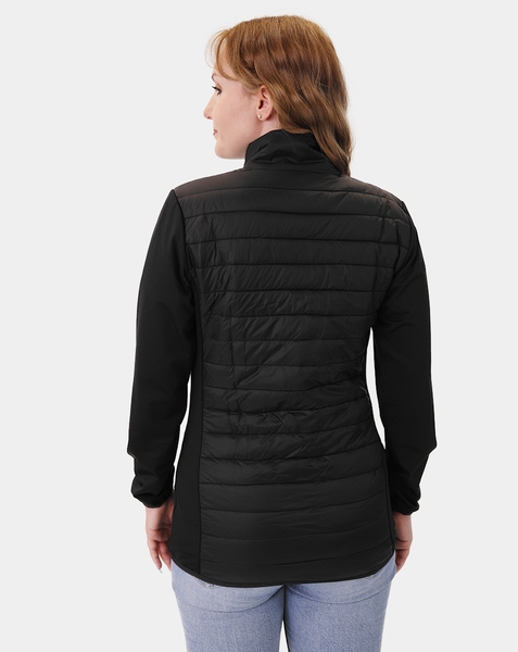 Herren Hybridjacke Premium solo by AL-KO, schwarz