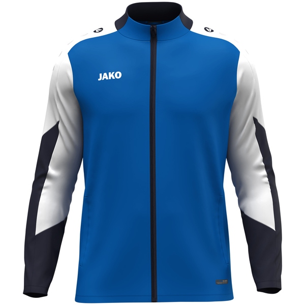 JAKO Ziptop Dynamic Donna Nero/Bianco/Antracite (Taglia L) | Top Sportivo In Rete
