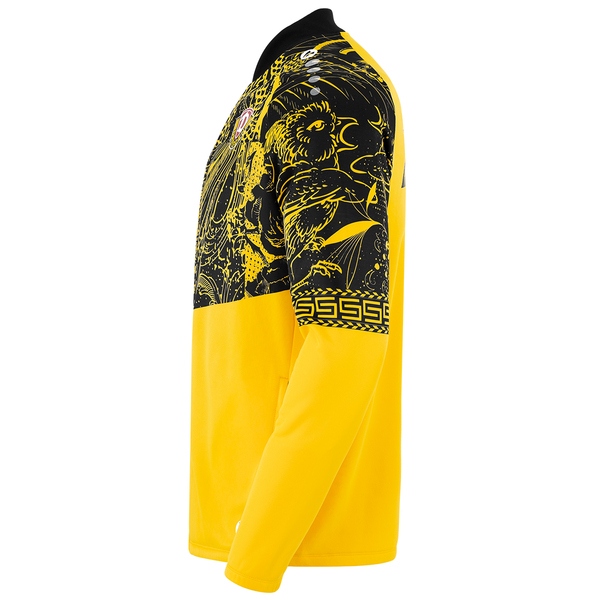 JAKO Dynamo Dresden Einlaufjacke | Offizielles Fanoutfit | Mit 3D Logo