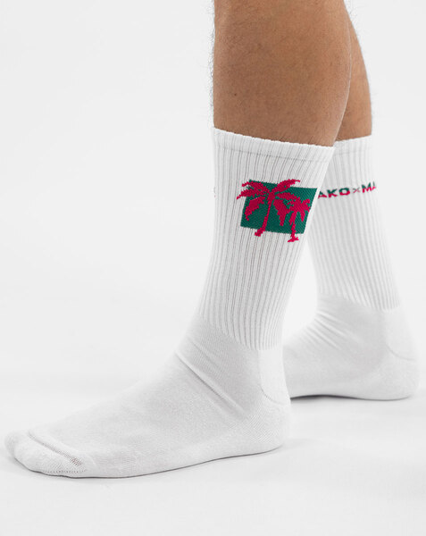 Malle Sportsocken lang 2er Pack 