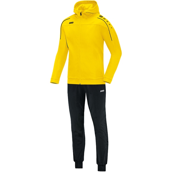 Polyster tracksuit CLASSICO with hood 