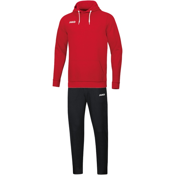 Jogging suit Base with hooded sweater 
