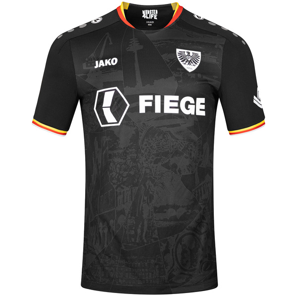 Preußen Münster Trikot Away