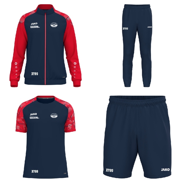 Sonic Trainingsset des TVH 