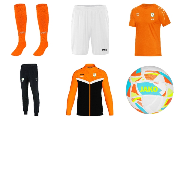 Start seizoen pakket B