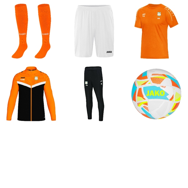 Start seizoen pakket B