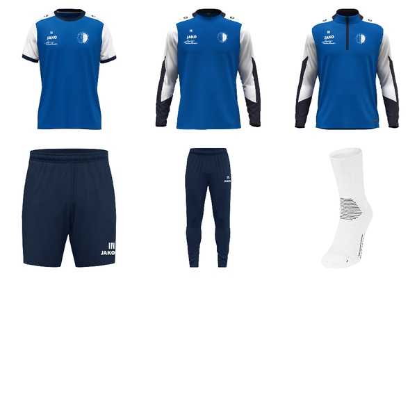 Trainingsset komplett 
