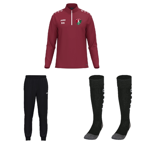 Trainings-Set lang (Stutzenstrumpf) 