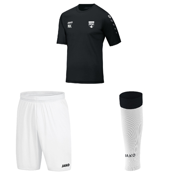 Trainingsset schwarz TuRa 2025 