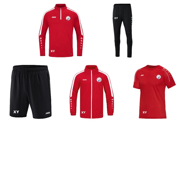 Startset-Training Red