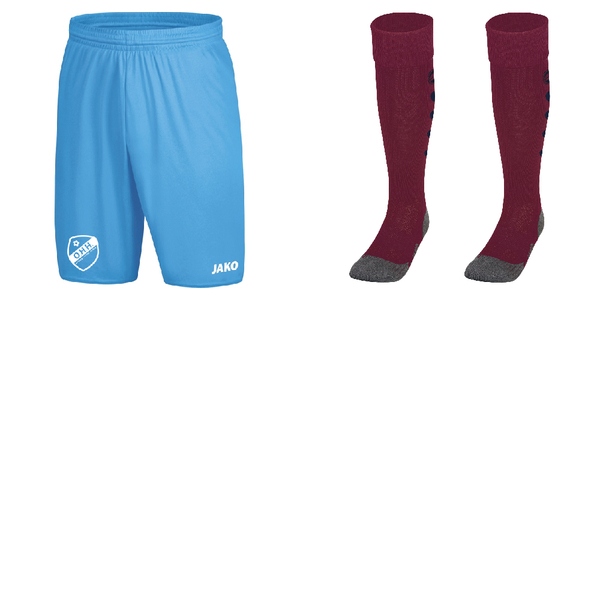 OHH Wedstrijdshort + Kousen Set  