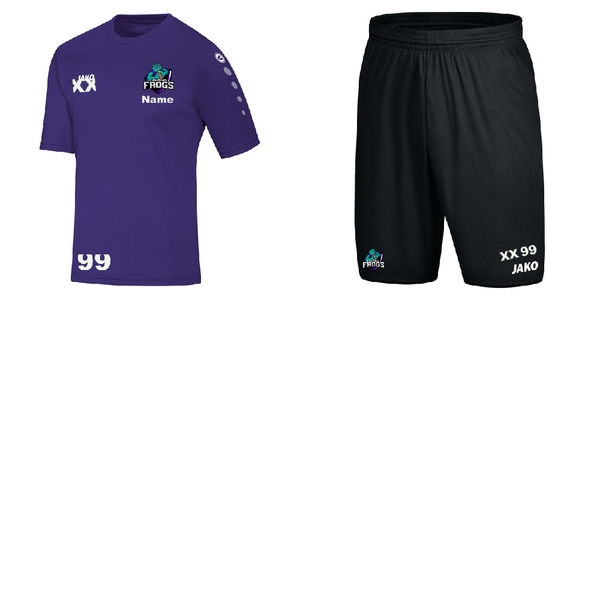 Fighting Frogs Trainingsset