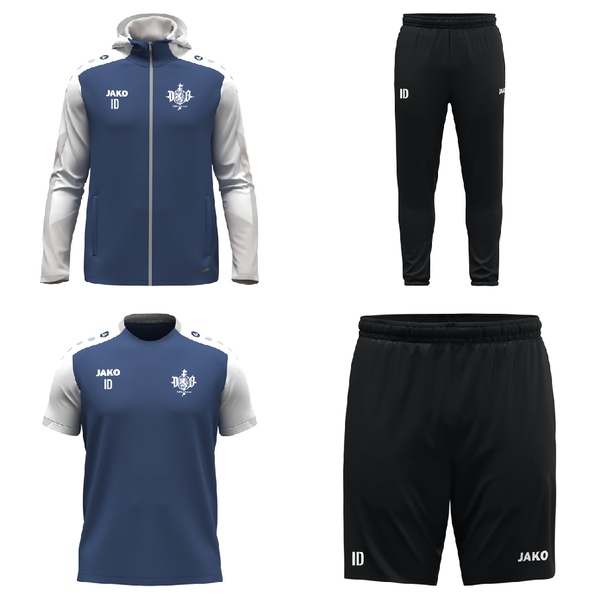 Starterset Präsi ab C  Jugend 